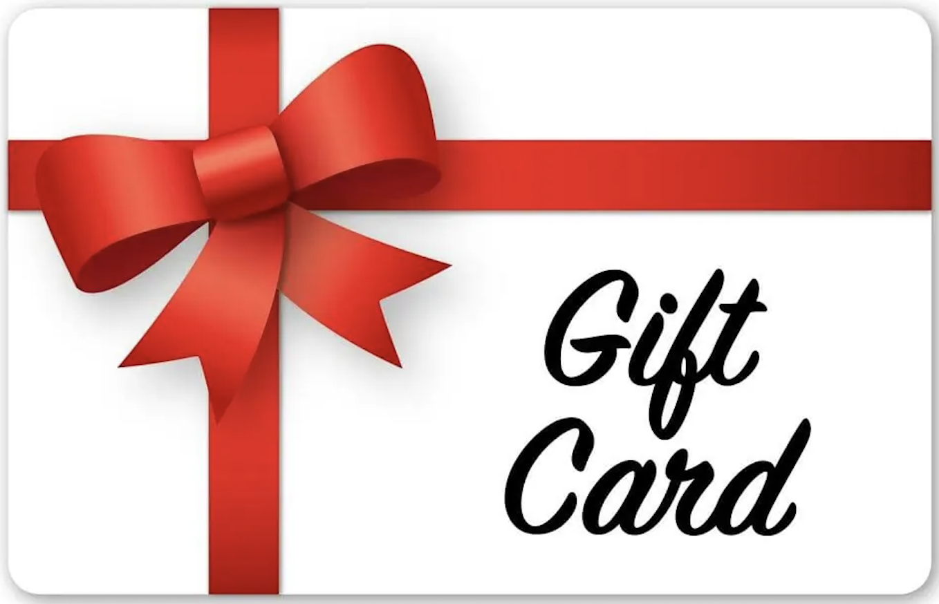 Gift Cards (Coming soon)